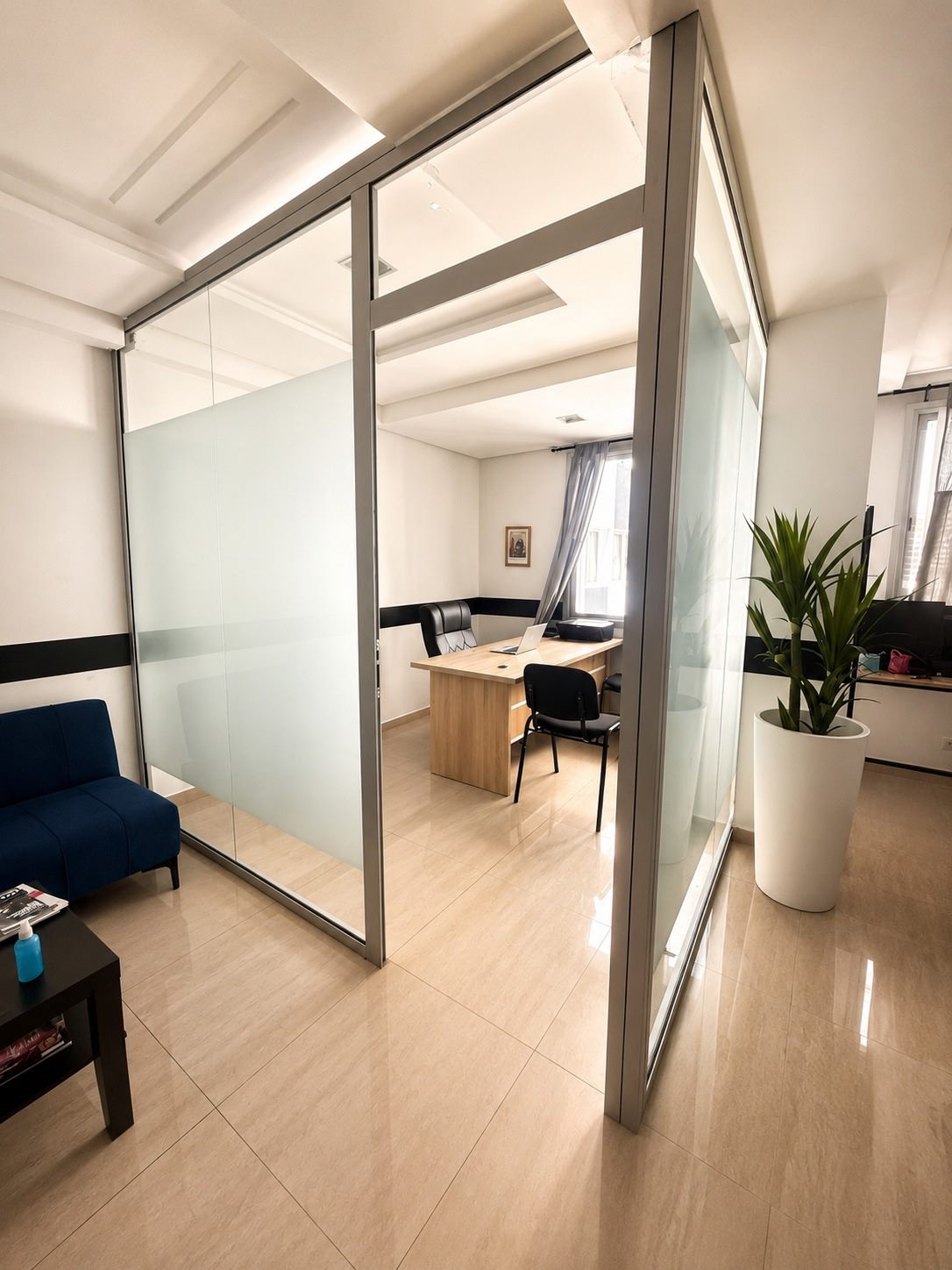 Bureau privatif et domiciliation à Casablanca