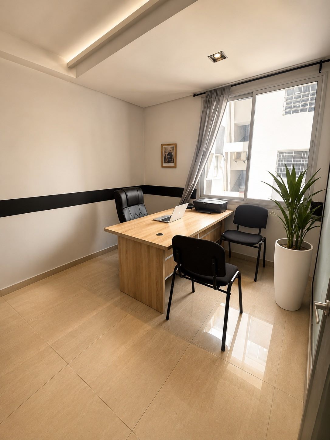 Bureau et siège social professionnel à Casablanca