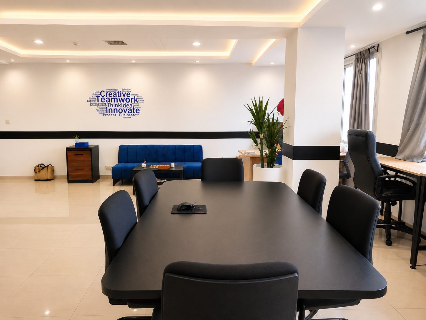 Coworking et domiciliation à Casablanca - Ants Networking