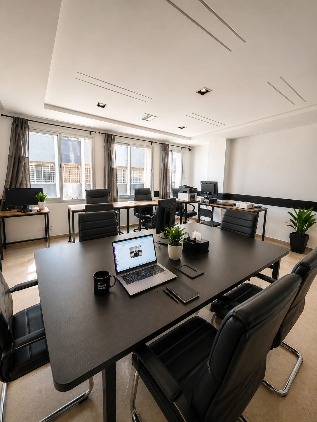 Open space et domiciliation d'entreprise à Casablanca