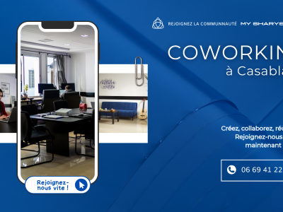 Espace de coworking à Casablanca